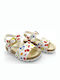 Monnalisa 835015 Kindersandalen Mit Verstellbarer Schließe Mit Lichtern