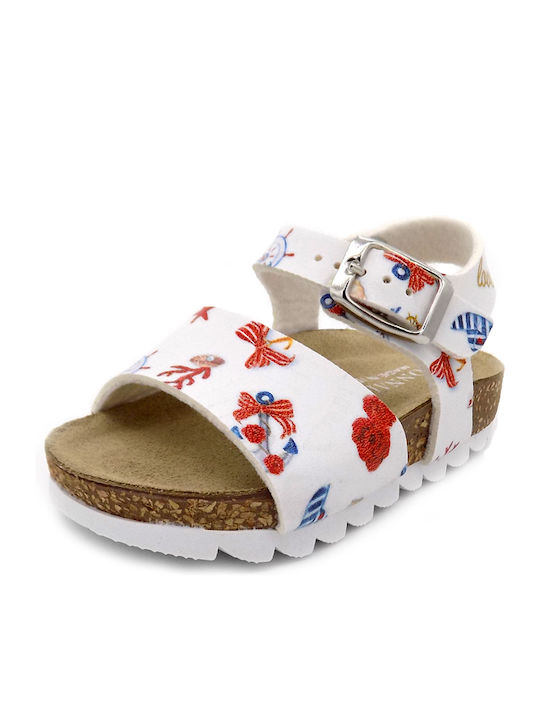Monnalisa 837012 Kindersandalen Mit Verstellbare Schließe Mit Lichtern