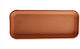 Βιομές Πιάτο Τερακότα 76cmx34cm