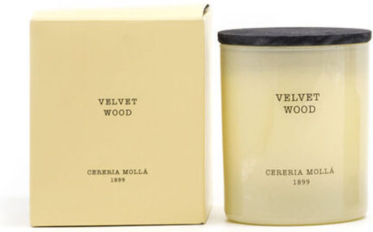 Cereria Molla Φυτικό Αρωματικό Κερί Premium Velvet Wood 5540 230gr
