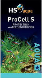 Hs Aqua Water Procell 20 Ml 200 L Wasseraufbereiter zum Schutz der Fischhaut Hs Aqua Water Procell 20 Ml 200 L Wasseraufbereiter zum Schutz der Fischhaut