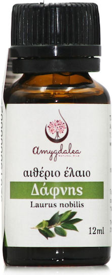 Amygdalea Essential Oil Laurel 12ml Αιθέριο Έλαιο Δάφνης