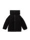 Kids' Coat with Lining & Hood Black