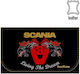 Dino Rossi Χειροποίητη Δερμάτινη Καπνοθήκη Σχέδιο Scania 3 By Anna’s Made In Greece