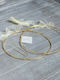 Wedding Crowns Silver Plated Gold Double