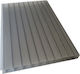 Placă Celulară Din Policarbonat 10mm Gri 210x700cm