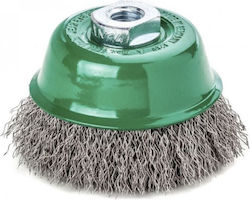 Lessmann Συρματόβουρτσα Τροχού Καμπάνα Inox Ø60mm 421.367 Lessmann Συρματόβουρτσα Τροχού Καμπάνα Inox Ø60mm 421.367