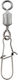 Top One Impressed Rolling Swivel Nice Snap Νο 2