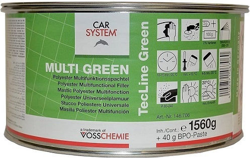 Multi Green Πρασινος Πολυεστερικος Σιδηροστοκος 1560γρ