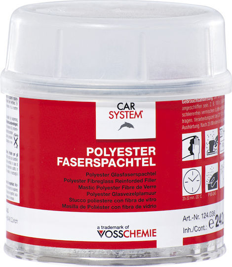 Glas Poliester Umplutură Pentru Spaclu Fier Țesături De Sticlă 250g