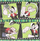 Șervețele Decupaj 33x33cm Popeye Cartoon