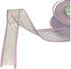 Markas Κορδέλα Οργαντέ Γαζί 38mmx9m Purple 48360