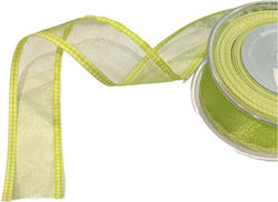 Markas Organza Band 38mmx9m Hellgrün 48361 Markas Organza Band 38mmx9m Hellgrün 48361