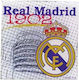 Magnet C Y P Real Madrid 021553 1-91 Quadratischer Form Mehrfarbig 6x6 cm