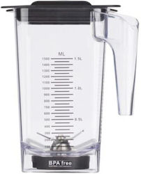 Κανατα 1,5ltr Blender Tm Jtc Κομπλέ Κανάτα+μαχαίρι+καπάκι
