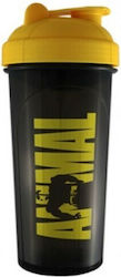 Shaker Animal Black Yellow 700ml Universal