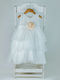 Baptism Dress Bonboneria 228 Ivory