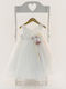 Baptism Dress Bonboneria 351 Ivory