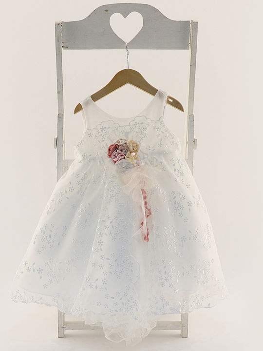 Rochie De Botez Bonboneria 341 Ivoire