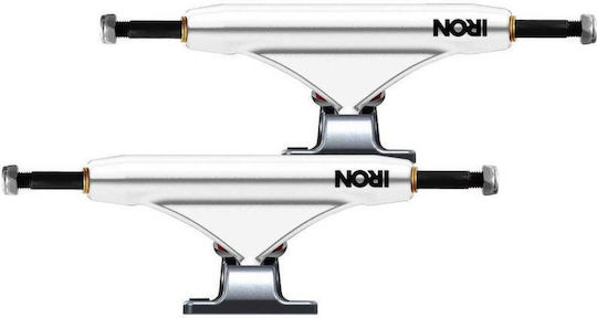Iron Skateboard Trucks Iron 139mm High White White-irtr0021a015-white