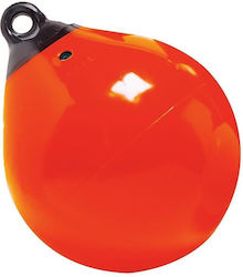 Round Balloon Tuff End A3-1149 45cm Orange Taylor Made