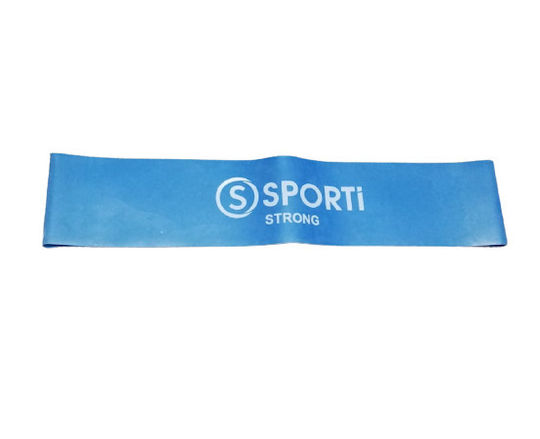 Sportifrance Resistance Band Mini Band Blue Heavy