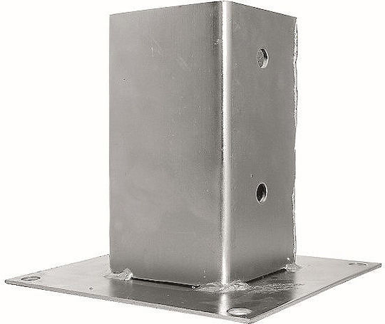 Domax Βάση Ξύλου Βιδωτή Νο 14 141x141x150mm