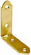 Domax Γωνία Μεταλλική 50 X 50 X 17mm