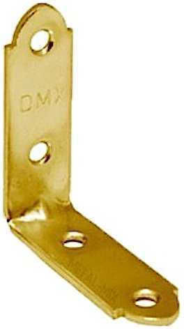 Domax Γωνία Μεταλλική 50 X 50 X 17mm