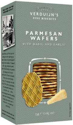 Parmesan Wafers Verduijn's Fine Biscuits 75g