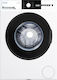 Robin Washing Machine 7kg with Steam Technology 1200 Rounds RT-1076