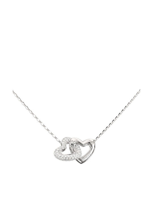 Guess Κολιέ από Ατσάλι Guess Κολιέ από Ατσάλι
