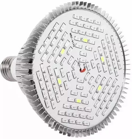 LED крушка 80W за фасунга E27 Червено