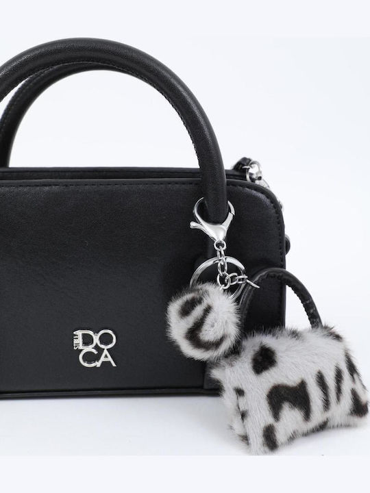 Μπρελόκ Bag Charm Γκρι Animal Print 81884