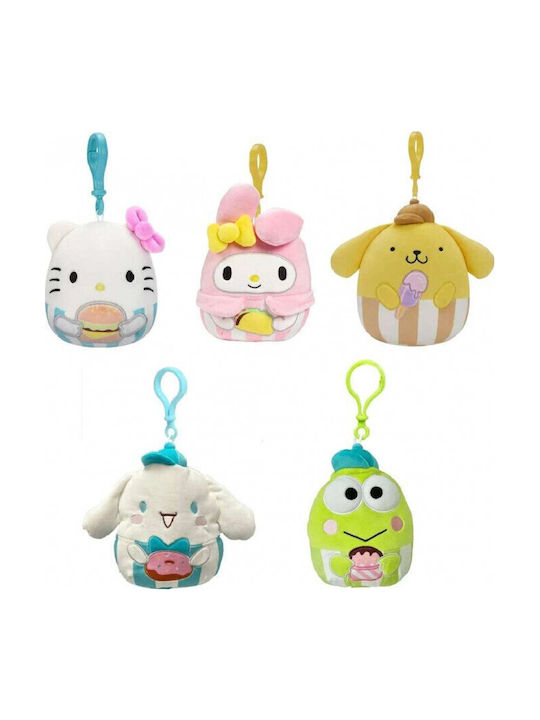 Plushy Keychain Squishmallows Food Truck Treats...
