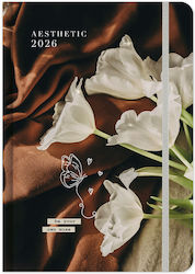 Ημερολογιο Ημερησιο 2026 Adbook 12x17cm Aesthetic E 3425