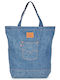 Damentasche Tote Handtasche Blau