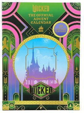 Wicked Good Offizieller Adventskalender 25 Tage Überraschungen Insight Editions Insights