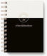Diary Adbook Daily 2026 12x17cm Spiral Bronze H...