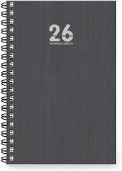 Innostat Eco Ατζέντα B5 2026 Μπλε Σπιράλ