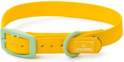 Unicord Αδιάβροχο Color Blocking Κολάρο Περιλαίμιο Σκύλου Κίτρινο 51-57cm Xl