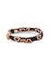 Unicord Handmade Dog Collar Heartmade Black 37-43cm Medium