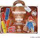 Set 4 Balsamuri de Buze Paddington Travels Arome Marmeladă de Portocale + Balsam Original + Dulceață de Căpșuni + Ciocolată Caldă Dr.pawpaw 4 X 4 G