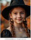 Pumpkin Halloween Earrings Necklace Set