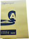 Favini 50 Sheets Rismacqua 200g/m2 Soft Yellow 07 21x29.7 A4