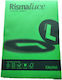 200 Φύλλα Rismaluce 140g/m2 Πράσινο 60 21x29,7 A4