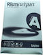 Favini 200 Φύλλα Rismacqua 140g/m2 Γαλάζιο 08 21x29,7 A4