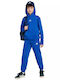 Kids Sweatshirt with Hood and Pockets Blue