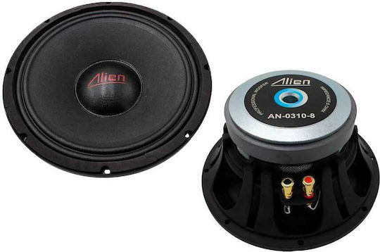Alien Σετ Ηχεία Αυτοκινήτου 10" με 200W RMS (Woofer)