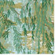 Xαρτοπετσέτες Cocktail Willows Green 12.5x12.5cm Caspari 20 Tεμάχια